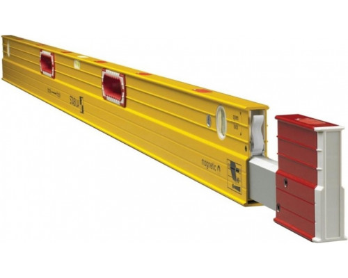 Уровень строительный раздвижной STABILA тип 106Т 186-318 см 17710