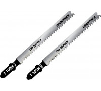 Пилки по дереву ПРАКТИКА T102H 100х75 мм, чистый рез (2шт.) 649-196