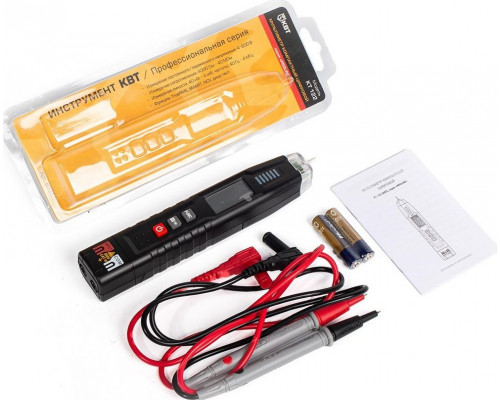Мультиметр цифровой КВТ KT 122 PROLINE компактный 87250