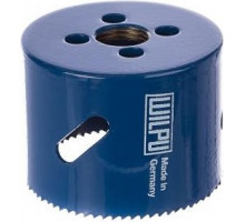 Коронка биметаллическая WILPU 31/65 bi-metall d- 65мм (мелкий зуб) 3106500101