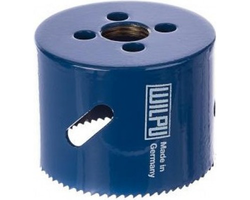 Коронка биметаллическая WILPU 31/65 bi-metall d- 65мм (мелкий зуб) 3106500101