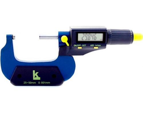 Микрометр цифровой КАЛИБРОН МКЦ 100–125 мм, 0.001 мм, 96433