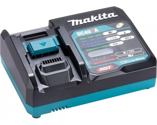Зарядное устройство для аккумуляторов MAKITA DC40RA 40В XGT (быстрое) 191E10-9