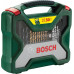 Набор оснастки универсальный BOSCH X-Line TITANIUM 50 предметов 2607019327