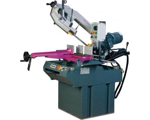 Станок ленточнопильный Optimum OPTIsaw S 300 DG с гидроцилиндром