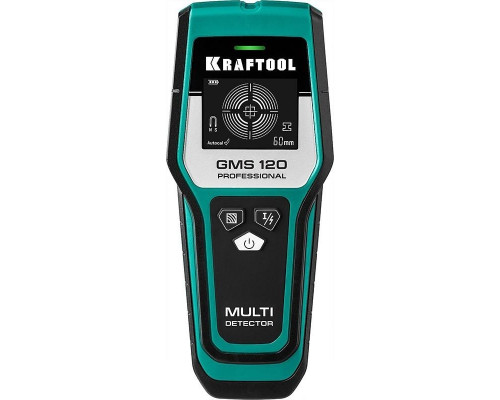 Детектор универсальный KRAFTOOL GMS 120 45298