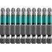 Бита для заворачивания KRAFTOOL Optimum Line PZ3 50 мм, 10 шт. 26124-3-50-10