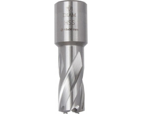 Сверло по металлу корончатое DIAM HSS 15x30 Extra Line 320284