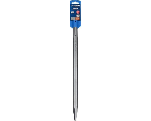 Пика SDS-max ЗУБР ПРОФЕССИОНАЛ буран 400 мм 29381-00-400_z01