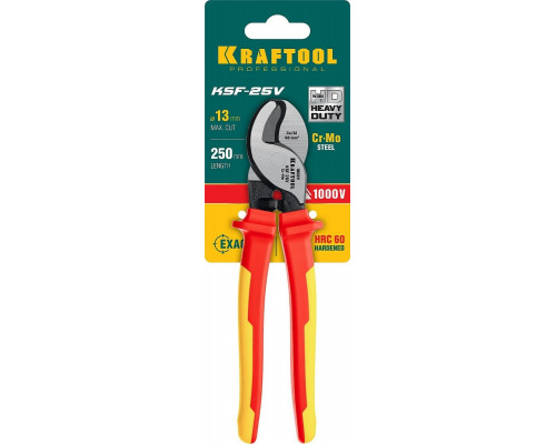 Кабелерез KRAFTOOL KSF-25V диэлектрический усиленный 23334-25V