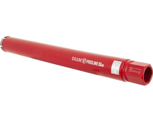 Алмазная коронка для мокрого сверления DIAM САМС 52x450х5x1,1/4UNC Pro Line G2 (железобетон) 030663