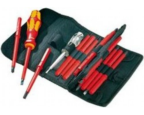 Набор сменных стержней WERA Kraftform Kompakt VDE 60i/65i/67i/16 TORX® WE-003474 WE-003474