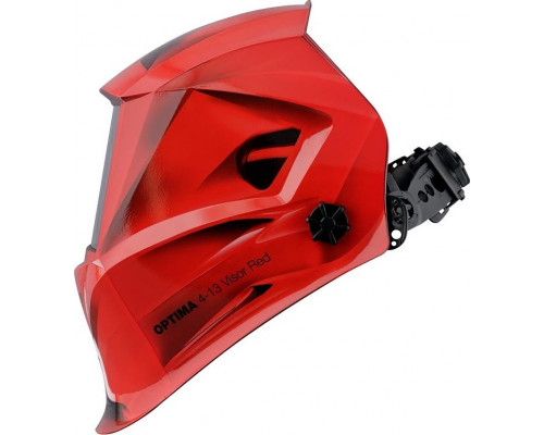 Маска сварщика FUBAG OPTIMA 4-13 Visor Red
