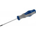 Отвертка крестовая Кобальт 646-317 ultra grip ph-0х75 мм cr-v, двухкомпонентная рукоя