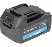 Аккумулятор NORDBERG 21 V 4.0 Ач Li-Ion NE9005 NE9005