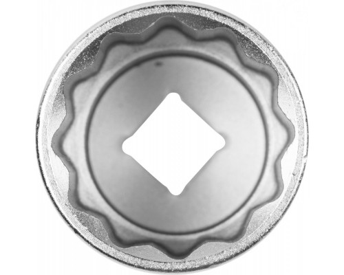 Головка 12-гранная 36 мм с посадкой 1/2" KING TONY 423036