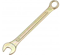 Ключ комбинированный REXANT 12-5804-2 9 мм, желтый цинк