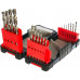 Набор сверл по металлу BOSCH HSS-G 18 шт ToughBox D1-10 2607019578