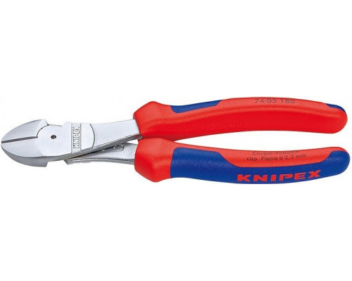 Бокорезы диагональные силовые KNIPEX 7405180 180 мм KN-7405180