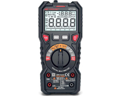 Мультиметр цифровой КВТ KT118A ProLine 79126