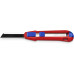 Нож универсальный KNIPEX CutiX 165 мм, с отламывающимися лезвиями 18 мм, 9010165BK