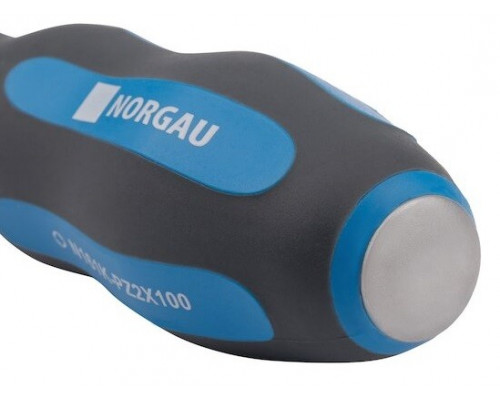 Отвертка крестовая Norgau PH1x75 phillips с ударным наконечником 062105210
