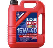 Масло моторное LIQUI MOLY SAE15W40 Touring High Tech SHPD-Motoroil 5 л 2475 2475