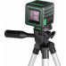 Лазерный уровень ADA CUBE 3D GREEN PROFESSIONAL EDITION А00545