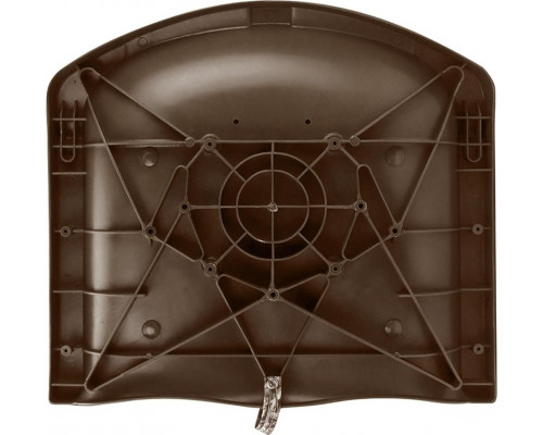 Кресло складное с мягкими накладками SKIPPER коричневый SK75109BRN