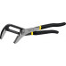 Клещи STAYER Quick-L переставные с быстрой регулировкой и прямыми губка 22370_z02