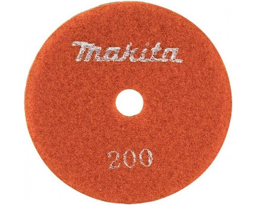 Алмазная тарелка на липучке MAKITA D-15609 200