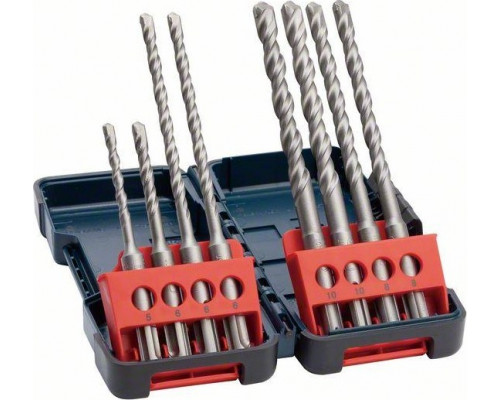 Набор буров BOSCH SDS-plus 5-10 мм Tough Box 2607019903