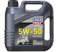 Масло для квадроциклов LIQUI MOLY SAE 5W50 ATV 4T синтетическое 20738