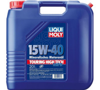 Масло моторное LIQUI MOLY SAE15W40 Touring High Tech SHPD-Motoroil 20 л 1061 1061