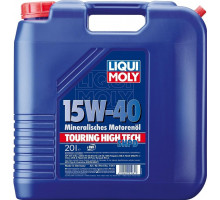 Масло моторное LIQUI MOLY SAE15W40 Touring High Tech SHPD-Motoroil 20 л 1061 1061