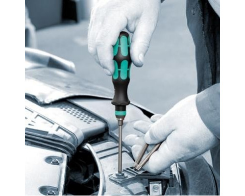 Отвертка с битами WERA Kraftform Kompakt 71 Security WE-057111 WE-057111