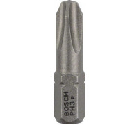 Бита для заворачивания BOSCH Extra Hard 25 мм PH3 3шт 2607001515
