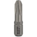 Бита для заворачивания BOSCH Extra Hard 25 мм PH3 3шт 2607001515