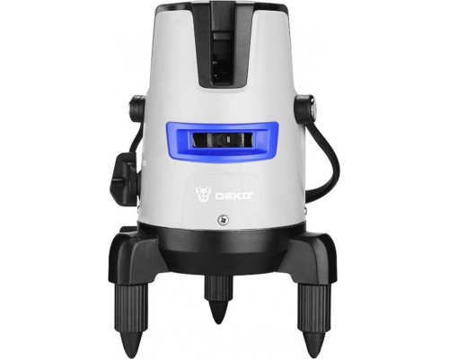 Лазерный уровень DEKO DKLL02RB PRO SET 2 PREMIUM со штативом 1 м