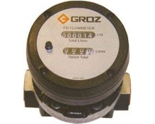 Счетчик подачи топлива GROZ GR10ARM-1V магистральный (механический) 1