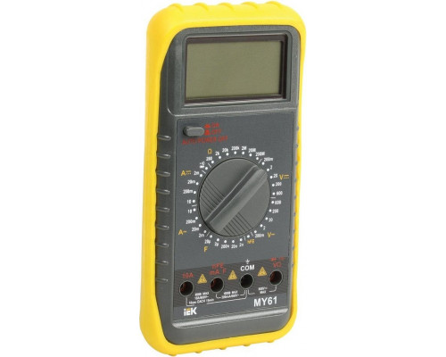 Мультиметр цифровой IEK Professional MY61 TMD-5S-061