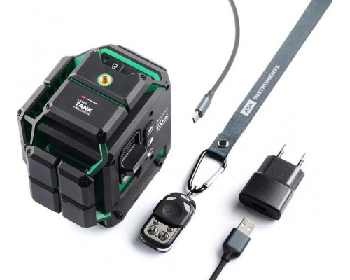 Лазерный уровень ADA LaserTANK 4-360 Green Basic Edition А00631