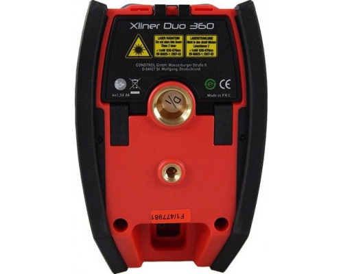 Лазерный уровень CONDTROL Xliner Duo 360 1-2-120