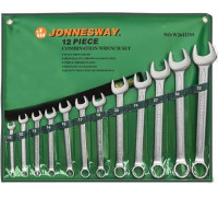 Набор комбинированных ключей JONNESWAY W26112SA 12 предметов 048140