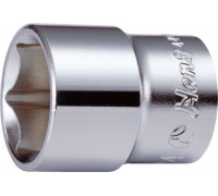 Головка 6-ти гранная с посадкой 1/4