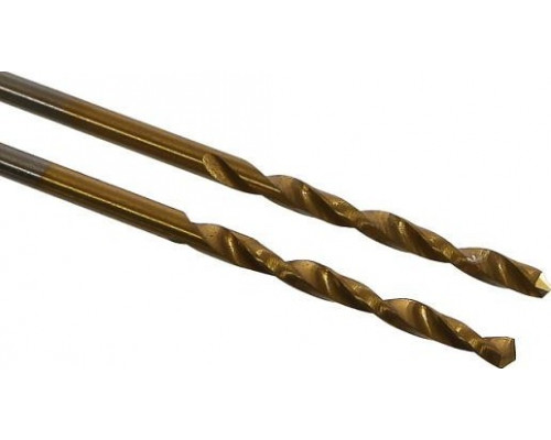 Сверло по металлу Sturm 1055-020-49 2,0х49 мм, нитридтитан., 118°, 2 шт.