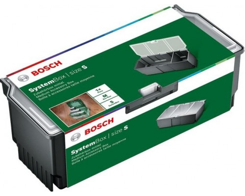 Бокс для аксессуаров для SystemBox BOSCH средний (2/9) 1600A016CV 1600A016CV