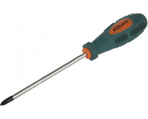 Отвертка крестовая Sturm 1040-01-PH2-125 ph2x125мм, магнит. наконечник