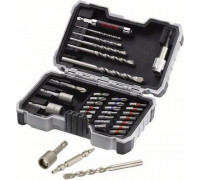 Набор оснастки универсальный BOSCH X-Line PRO-MIX 35 предметов 2607017327