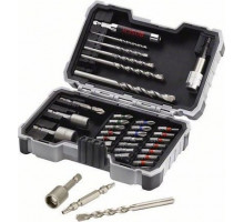 Набор оснастки универсальный BOSCH X-Line PRO-MIX 35 предметов 2607017327
